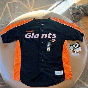 NWT San Francisco Giants Jersey - L